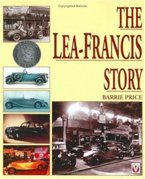 Hardcover The Lea-Francis story Book