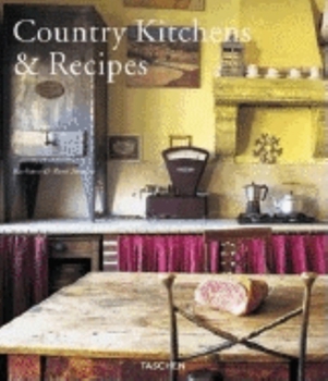 Hardcover Country Kitchens and Recipes Book
