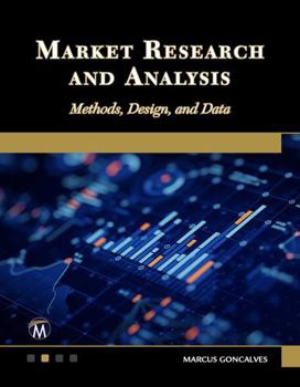 Hardcover Market Research and Analysis: Methods, Design, and Data Book