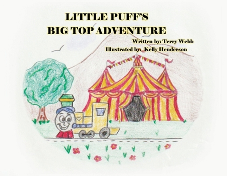 Paperback Little Puff's Big Top Adventure Book