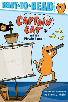 Hardcover Captain Cat and the Pirate Lunch Book