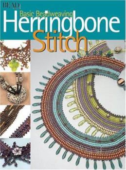 Paperback Basic Beadweaving: Herringbone Stitch Book