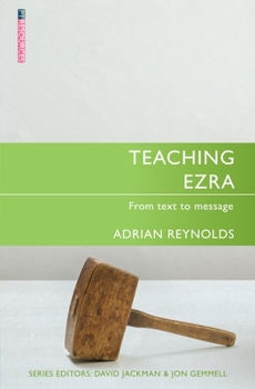 Paperback Teaching Ezra: From Text to Message Book