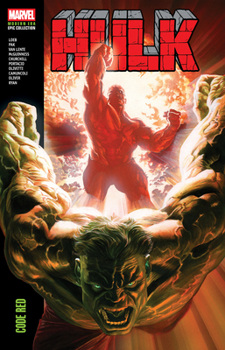 Paperback Hulk Modern Era Epic Collection: Code Red Book