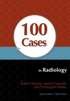 Paperback 100 Cases in Radiology Book