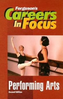 Hardcover Performing Arts (Careers in Focus) Book