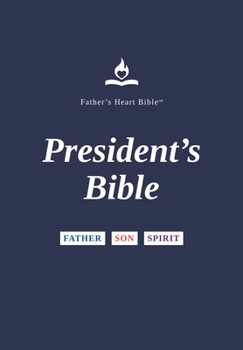 FHB, President's Bible, Red Letter, Hardcover: Divine Voice Color, for Executives and Officers, Gen-Rev, EZ Read, Father's Heart Bible