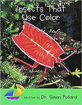 Paperback Insects That Use Color: Leveled Reader Book