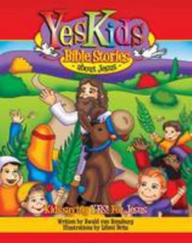 Paperback Yeskids Bible Stories About Jesus (YesKids Series) Book