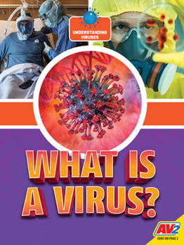 Library Binding What Is a Virus? Book