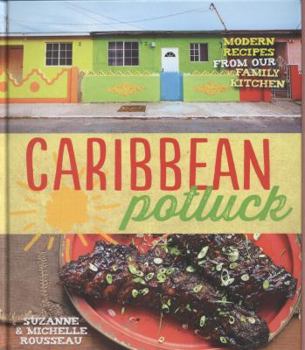 Hardcover Caribbean Potluck Book