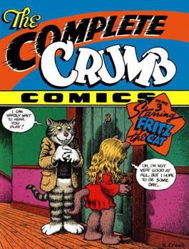 Paperback The Complete Crumb Comics Vol. 2: "some More Early Years of Bitter Struggle" Book