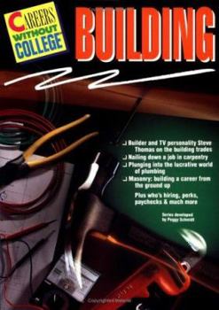 Paperback Building: Careers Without College Book