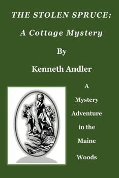 Paperback The Stolen Spruce: A Cottage Mystery Book