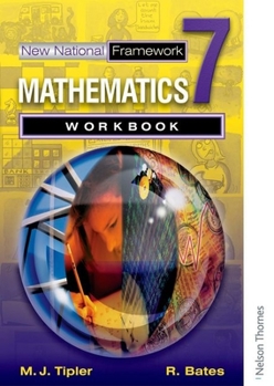 Paperback New National Framework Mathematics 7 Core Workbook Book