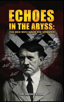 Hardcover Echoes in the Abyss [Large Print] Book