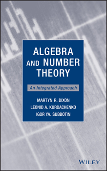 Hardcover Algebra and Number Theory Book