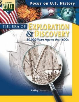 Paperback Focus on U.S. History: The Era of Exploration and Discovery Book