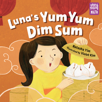 Paperback Luna's Yum Yum Dim Sum Book