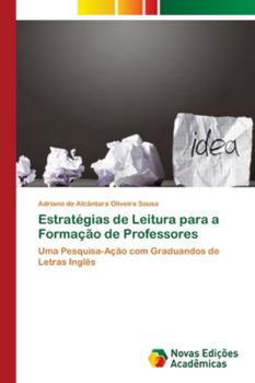 Paperback Estratégias de Leitura para a Formação de Professores [Portuguese] Book