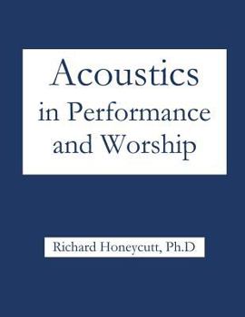 Paperback Acoustics in Performance and Worship Book
