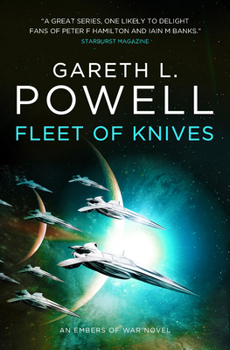 Mass Market Paperback Fleet of Knives: An Embers of War Novel Book