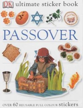 Paperback Ultimate Sticker Book: Passover (Ultimate Sticker Books) Book