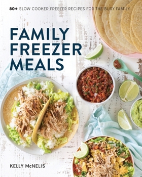 Paperback Family Freezer Meals Book