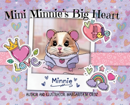 Hardcover Mini Minnie's Big Heart Book
