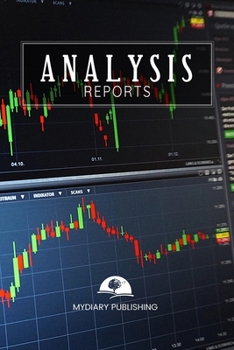 Paperback Analysis Reports Journal, Notebook. Format 6" X 9" - 100 blank pages with lines.: Perfect notebook for all your research. Book