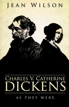 Paperback Charles V Catherine Dickens: As They Were Book