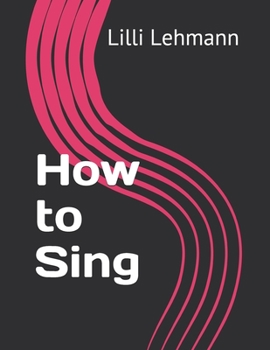 How to Sing