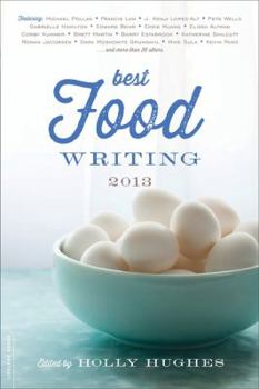 Best Food Writing 2013 - Book  of the Best Food Writing