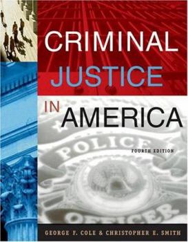 Paperback Criminal Justice in America (with CD-ROM and InfoTrac) (Available Titles CengageNOW) Book
