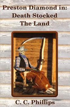 Paperback Death Stocked the Land Book