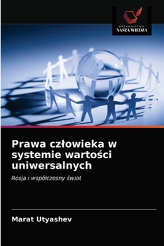 Paperback Prawa czlowieka w systemie wartości uniwersalnych [Polish] Book