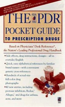 Paperback The PDR POCKET GUIDE TO PRESCRIPTION DRUGS SECOND EDITION Book