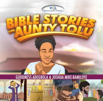 Paperback Bible Stories With Aunty Tolu Book