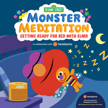 Board book Getting Ready for Bed with Elmo: Sesame Street Monster Meditation in Collaboration with Headspace Book