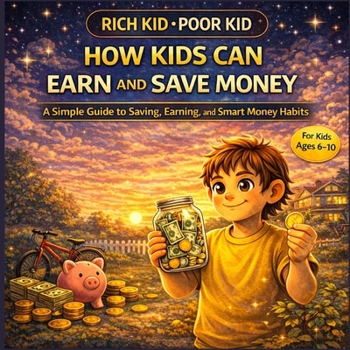 How Kids Can Earn and Save Money: A Powerful Story That Teaches Smart Spending, Saving, and Real-Life Money Habits for Ages 6–10: A Simple ... Spending (The Rich Kid Academy Series)