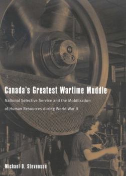 Hardcover Canada's Greatest Wartime Muddle Book