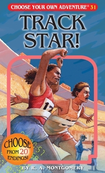 Paperback Track Star! Book