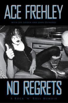 Hardcover No Regrets: A Rock 'n' Roll Memoir Book