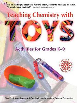 Paperback Teaching Chemistry with Toys Book