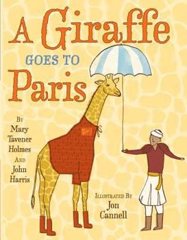 Hardcover A Giraffe Goes to Paris Book