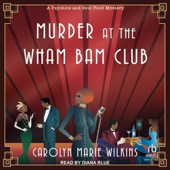 MP3 CD Murder at the Wham Bam Club Book