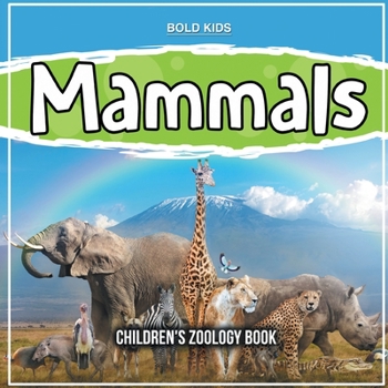 Paperback Mammals: Children's Zoology Book