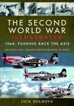 Paperback The Second World War Illustrated: The Fifth Year Book