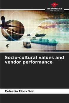 Paperback Socio-cultural values and vendor performance Book