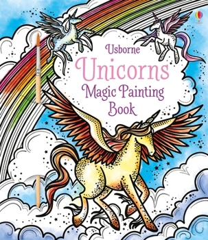 Paperback Unicorns Magic Painting Book